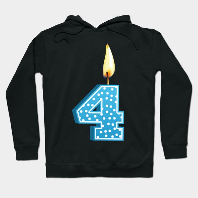 Number 4! Hoodie by SWON Design